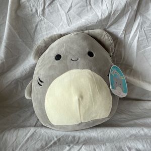 8” Tank Hammerhead Shark Squishmallow BNWT
